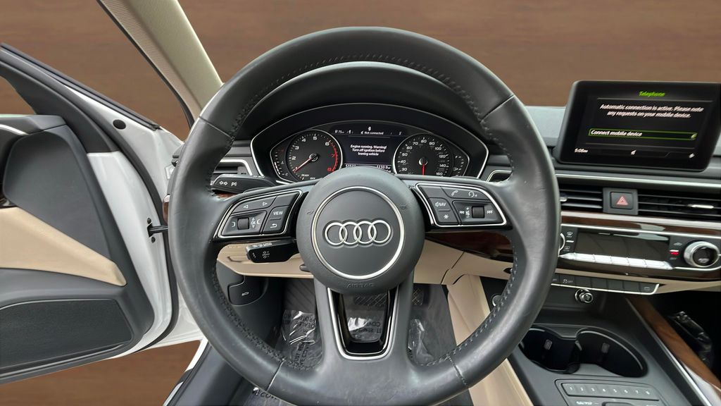used 2019 Audi A4 car, priced at $19,500