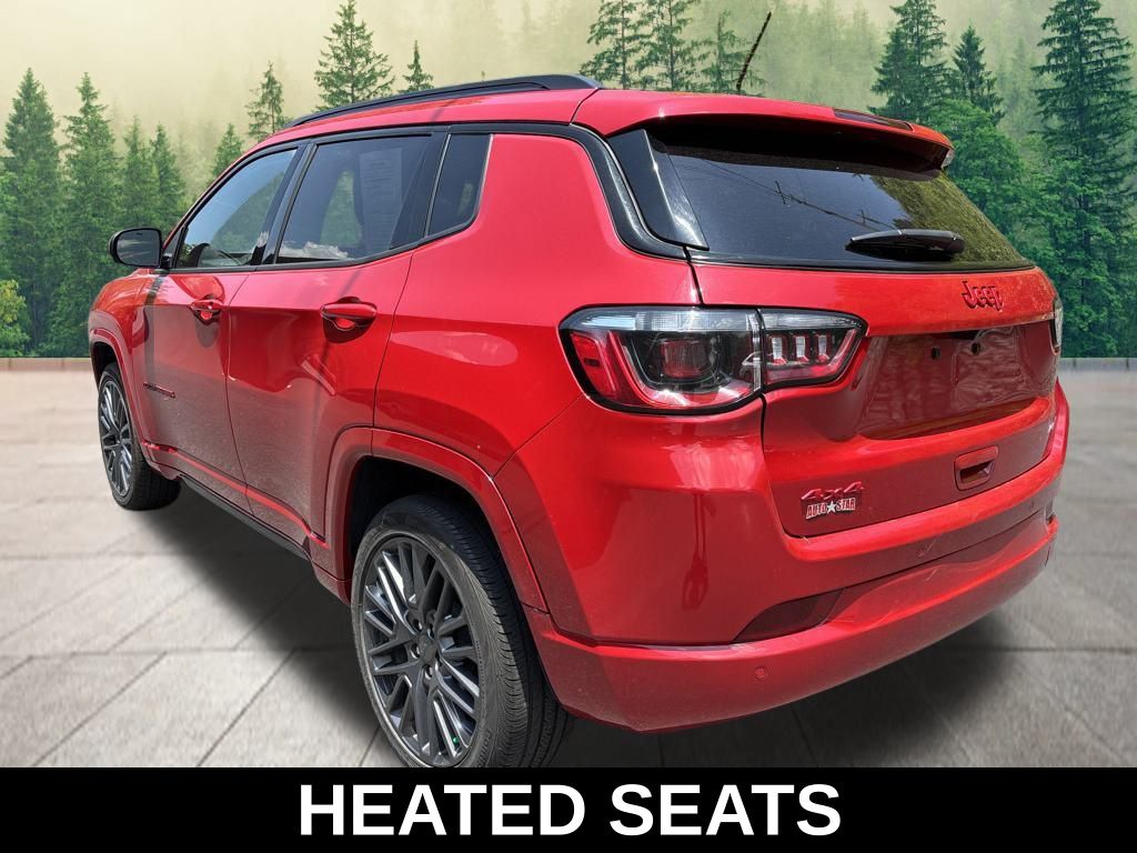 used 2023 Jeep Compass car, priced at $21,900
