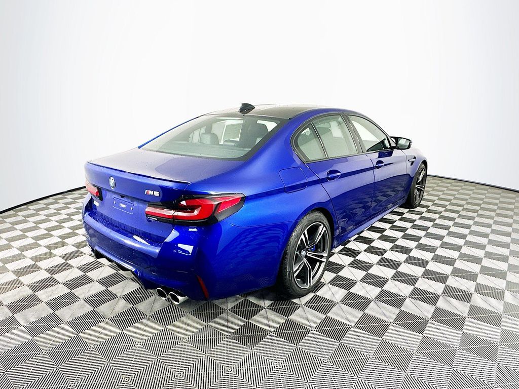 used 2021 BMW M5 car, priced at $74,632