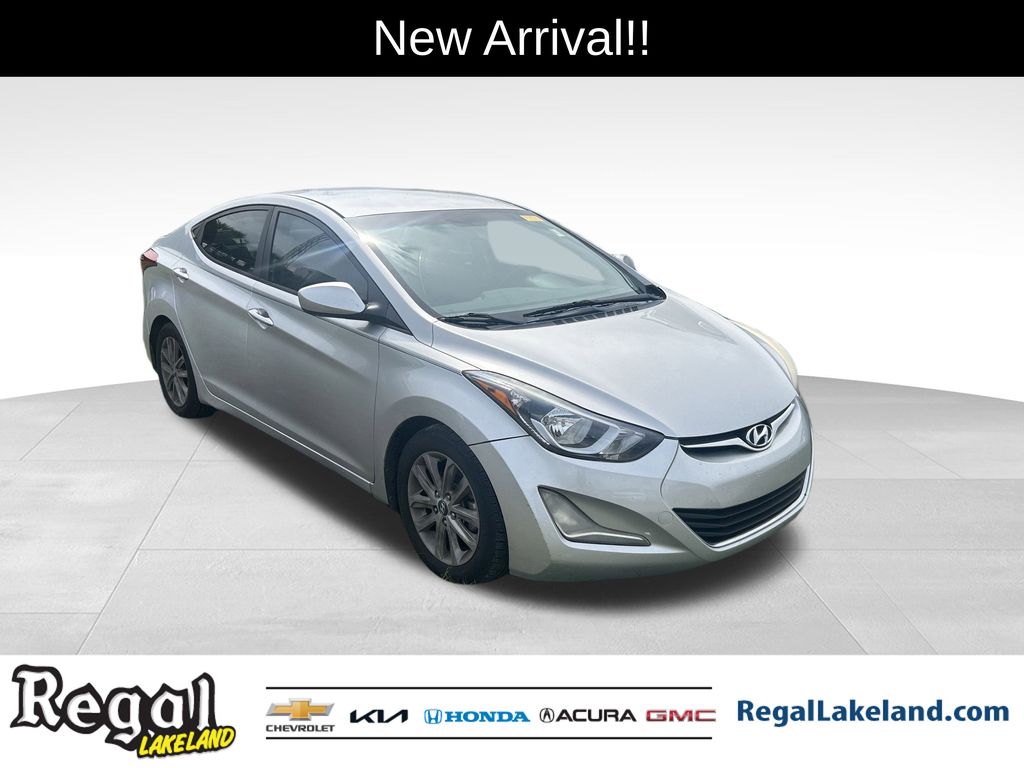 used 2014 Hyundai Elantra car, priced at $4,991