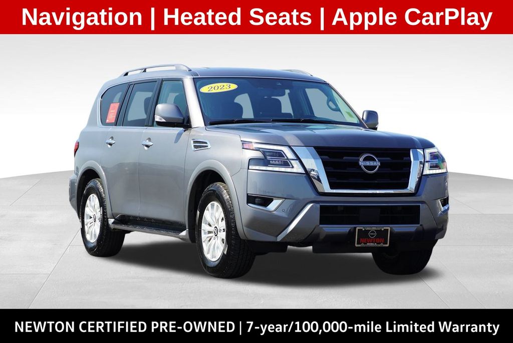 used 2023 Nissan Armada car, priced at $32,000