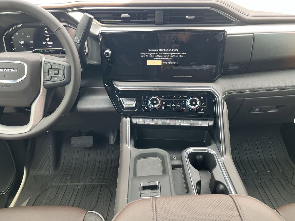 new 2025 GMC Sierra 2500HD car, priced at $89,650