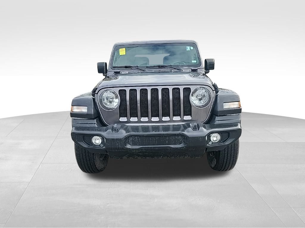 used 2022 Jeep Wrangler car, priced at $24,565