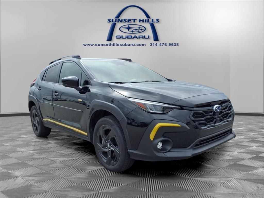 used 2024 Subaru Crosstrek car, priced at $29,435