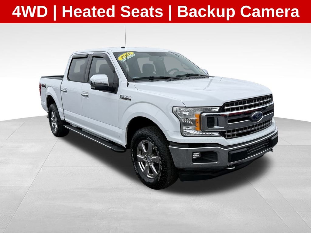 used 2018 Ford F-150 car, priced at $25,000