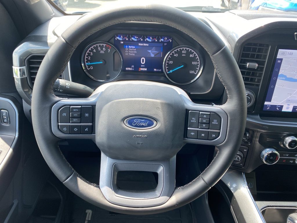 used 2023 Ford F-150 car, priced at $49,150