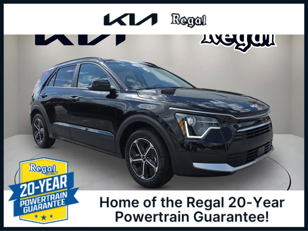 new 2025 Kia Niro car, priced at $29,602