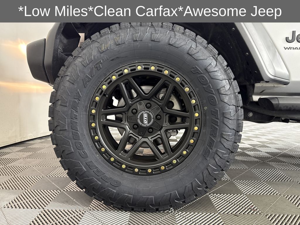used 2024 Jeep Wrangler car, priced at $34,977