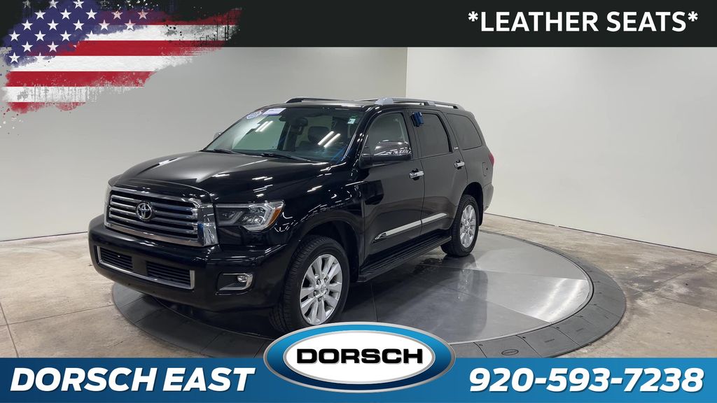 used 2019 Toyota Sequoia car, priced at $45,359