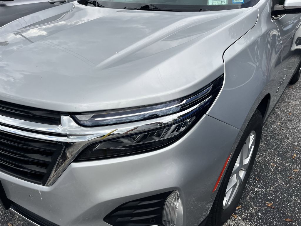 used 2022 Chevrolet Equinox car, priced at $19,793