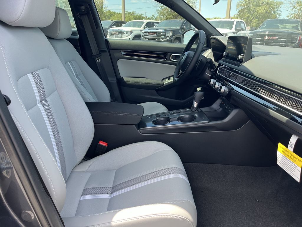 new 2025 Honda Civic Hybrid car, priced at $28,896