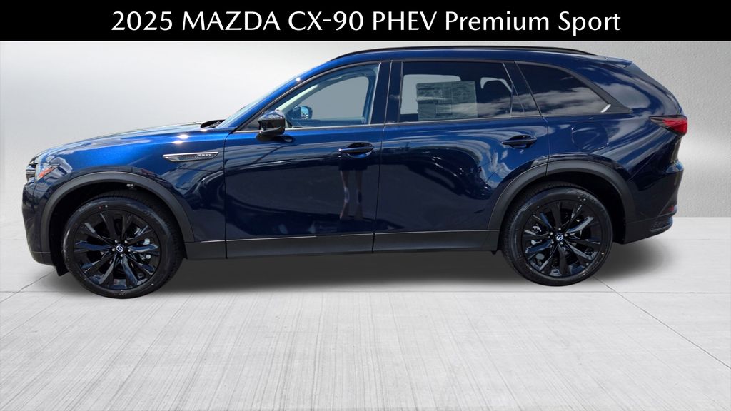 new 2025 Mazda CX-90 PHEV car, priced at $54,982