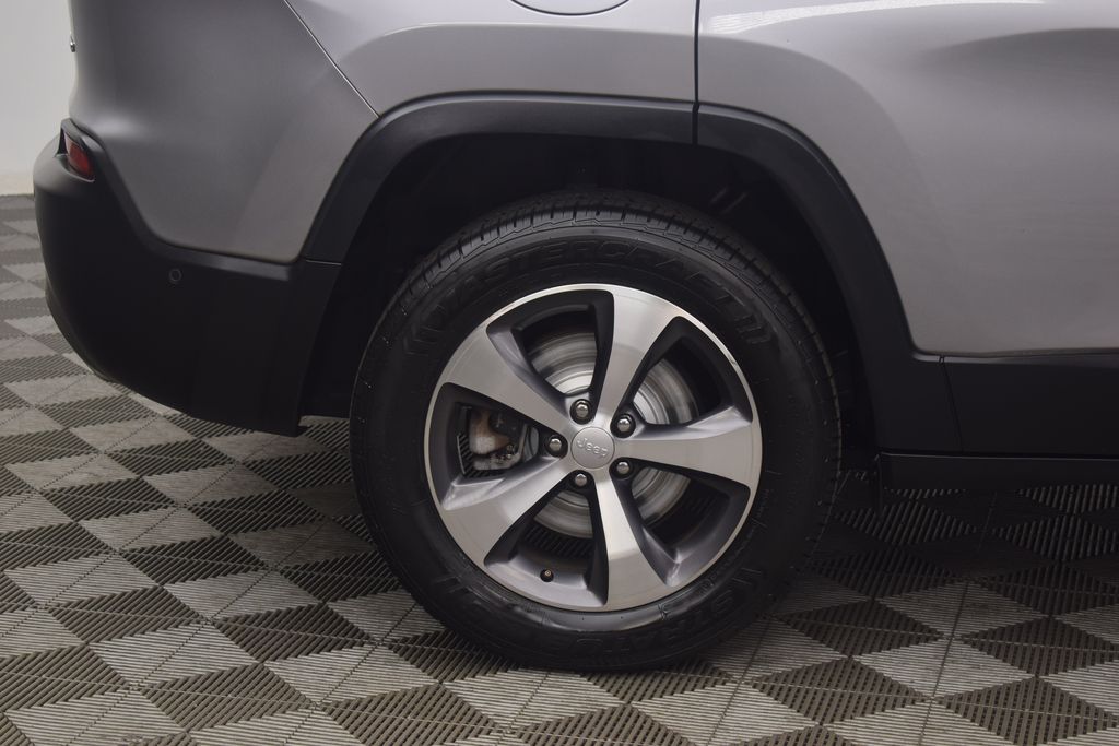 used 2021 Jeep Cherokee car, priced at $21,000