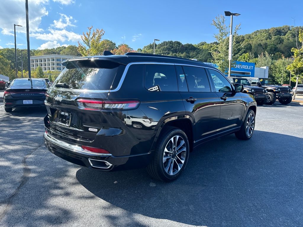 new 2025 Jeep Grand Cherokee L car, priced at $59,990