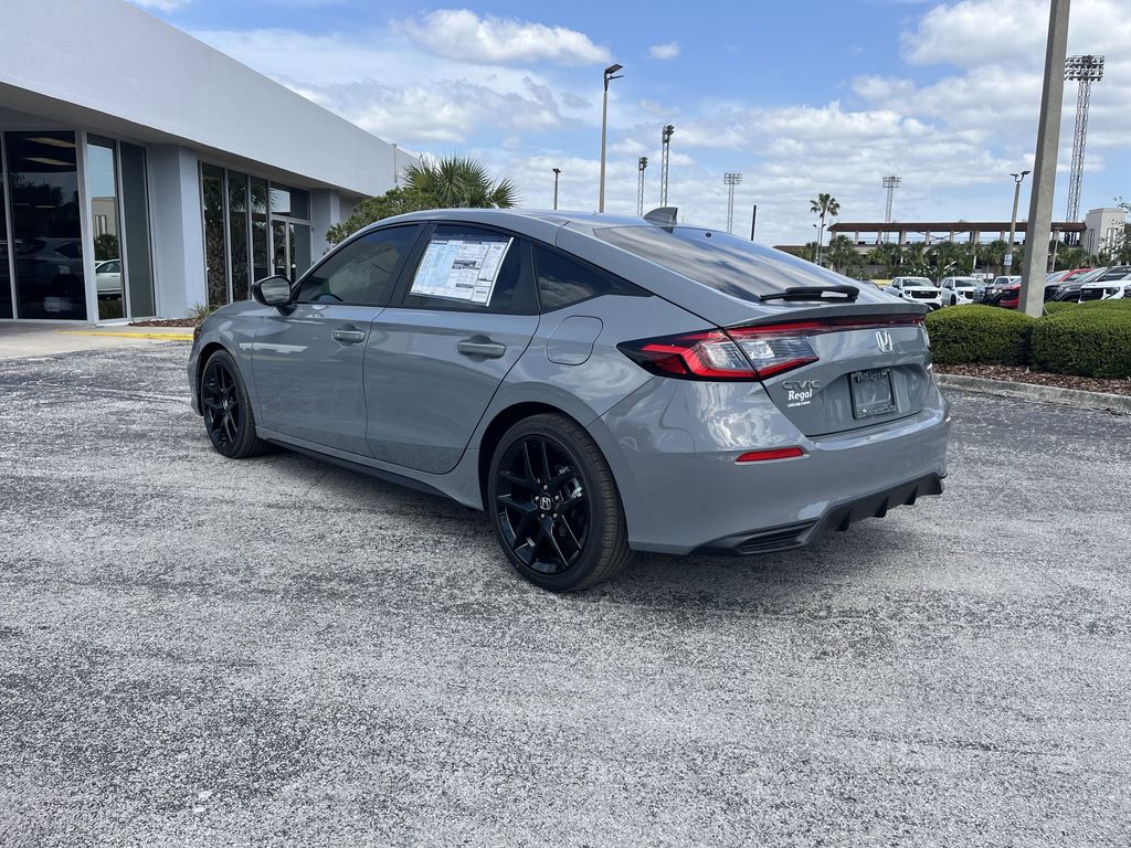 new 2025 Honda Civic car, priced at $27,893