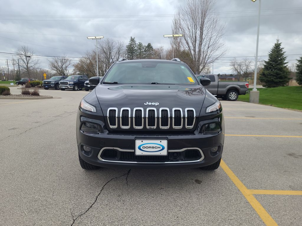 used 2015 Jeep Cherokee car, priced at $13,618