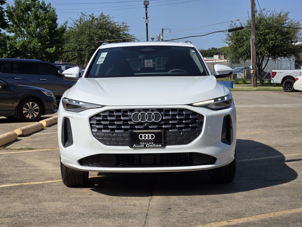 new 2025 Audi Q5 car, priced at $60,705
