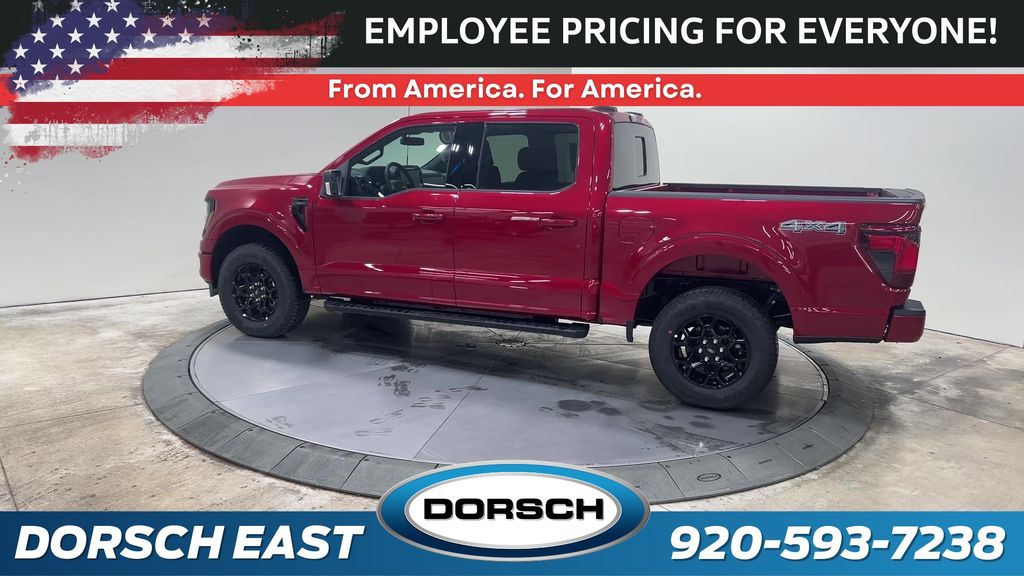new 2025 Ford F-150 car, priced at $56,833
