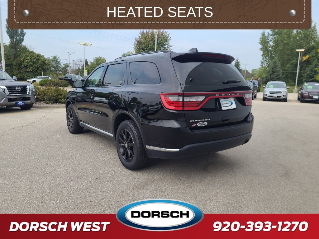 used 2024 Dodge Durango car, priced at $29,987