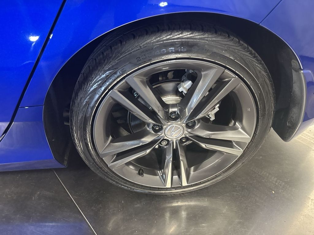 used 2023 Acura Integra car, priced at $33,850