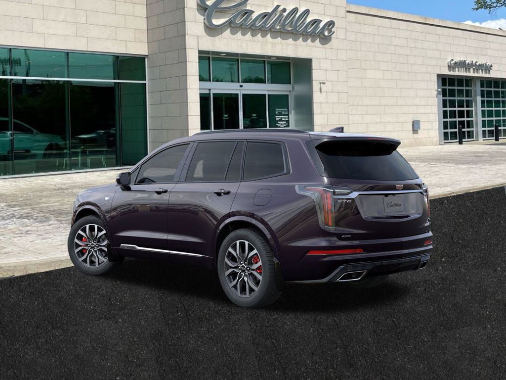 new 2025 Cadillac XT6 car, priced at $64,360