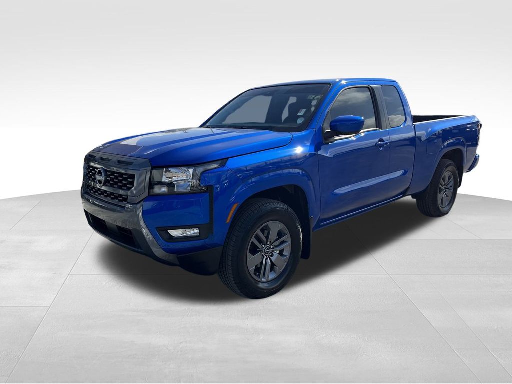 used 2025 Nissan Frontier car, priced at $28,691