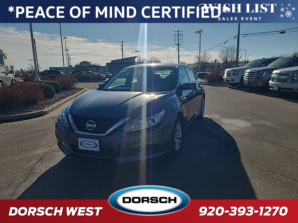 used 2018 Nissan Altima car, priced at $16,479