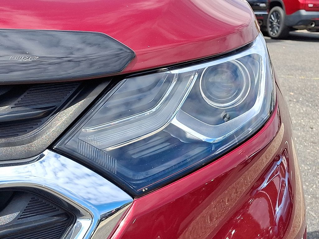 used 2021 Chevrolet Equinox car, priced at $22,795