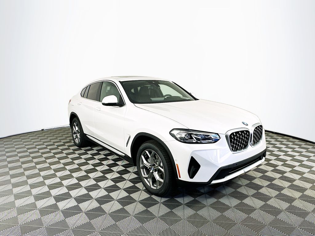 used 2024 BMW X4 car, priced at $59,045