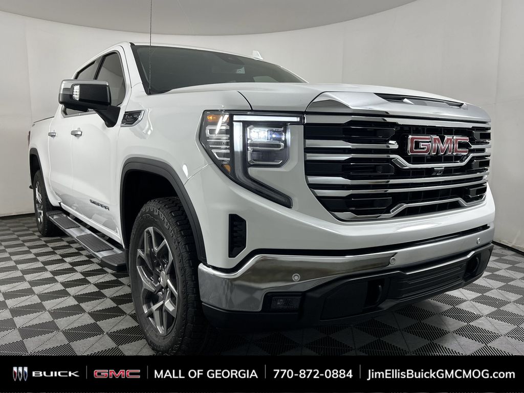 new 2025 GMC Sierra 1500 car, priced at $57,624