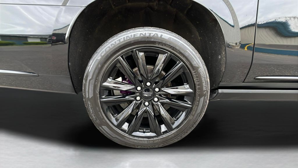 used 2021 Cadillac Escalade ESV car, priced at $66,700