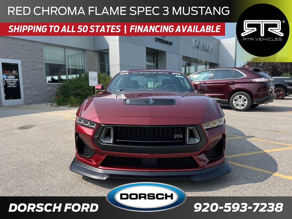 new 2025 Ford Mustang car, priced at $103,840