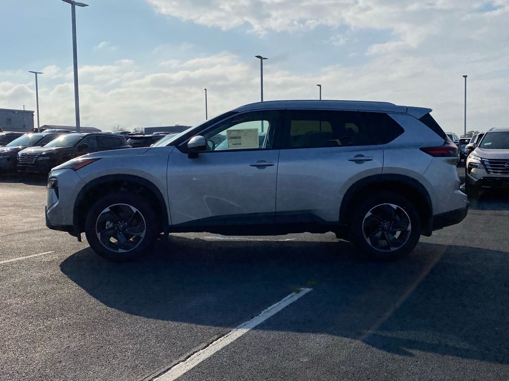 new 2024 Nissan Rogue car, priced at $27,905