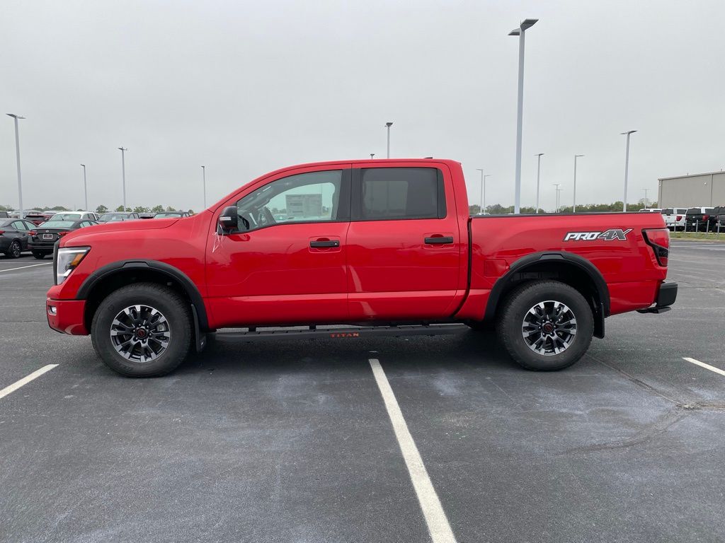 new 2024 Nissan Titan car, priced at $53,205