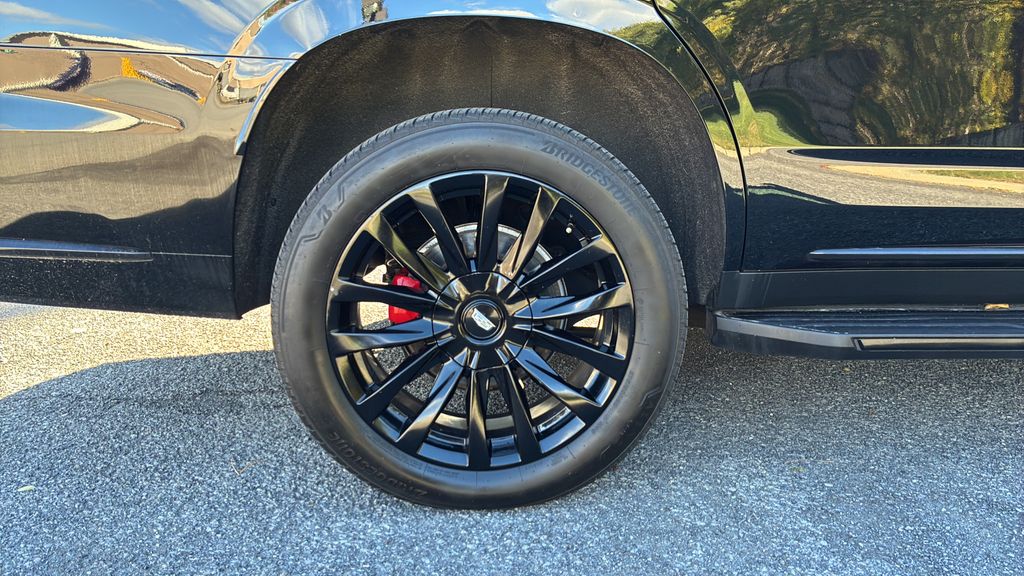 used 2022 Cadillac Escalade car, priced at $56,000