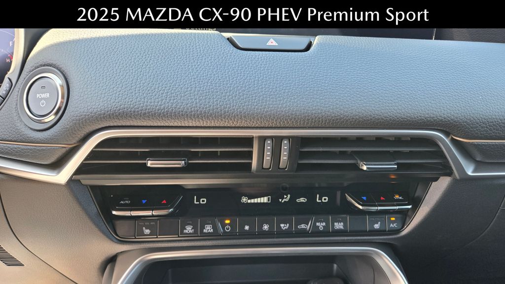 new 2025 Mazda CX-90 PHEV car, priced at $55,686