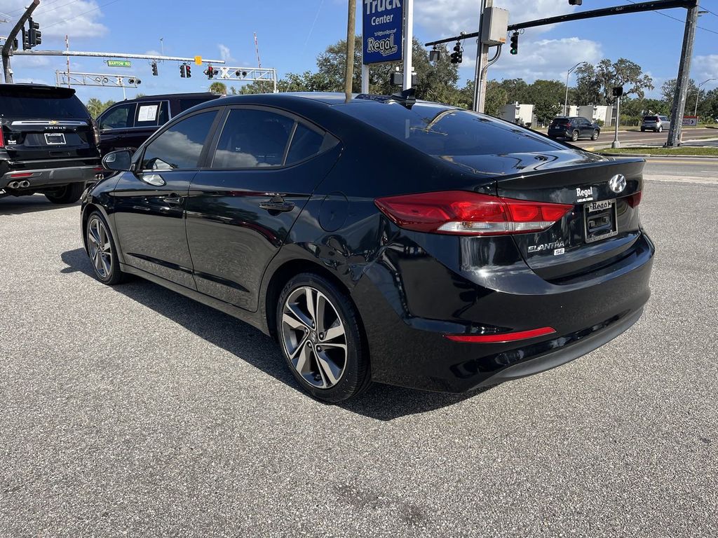 used 2017 Hyundai Elantra car, priced at $9,728