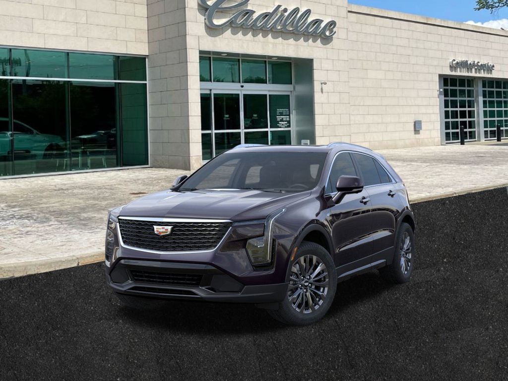 new 2025 Cadillac XT4 car, priced at $49,940