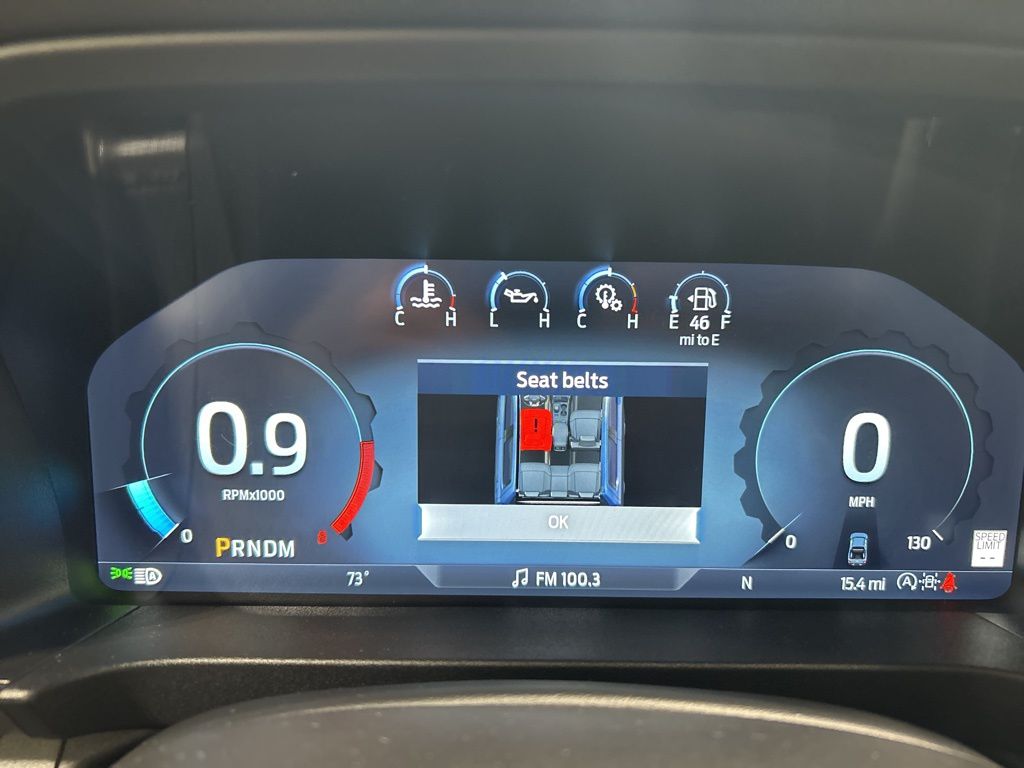 new 2025 Ford Ranger car, priced at $49,580