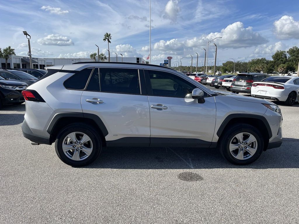 used 2022 Toyota RAV4 Hybrid car, priced at $31,221