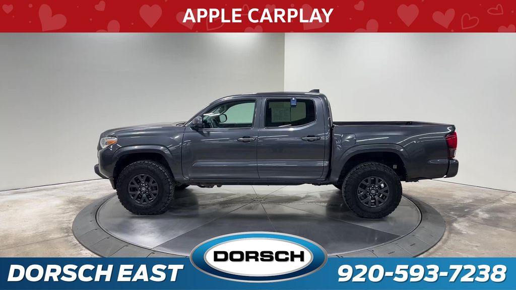 used 2021 Toyota Tacoma car, priced at $33,282