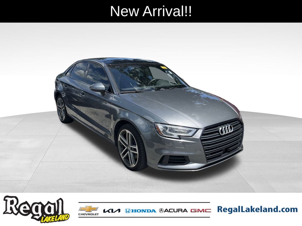 used 2020 Audi A3 car, priced at $19,745