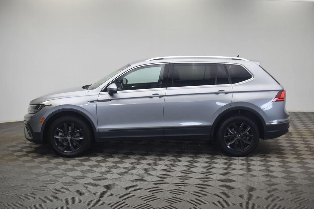 used 2024 Volkswagen Tiguan car, priced at $22,800