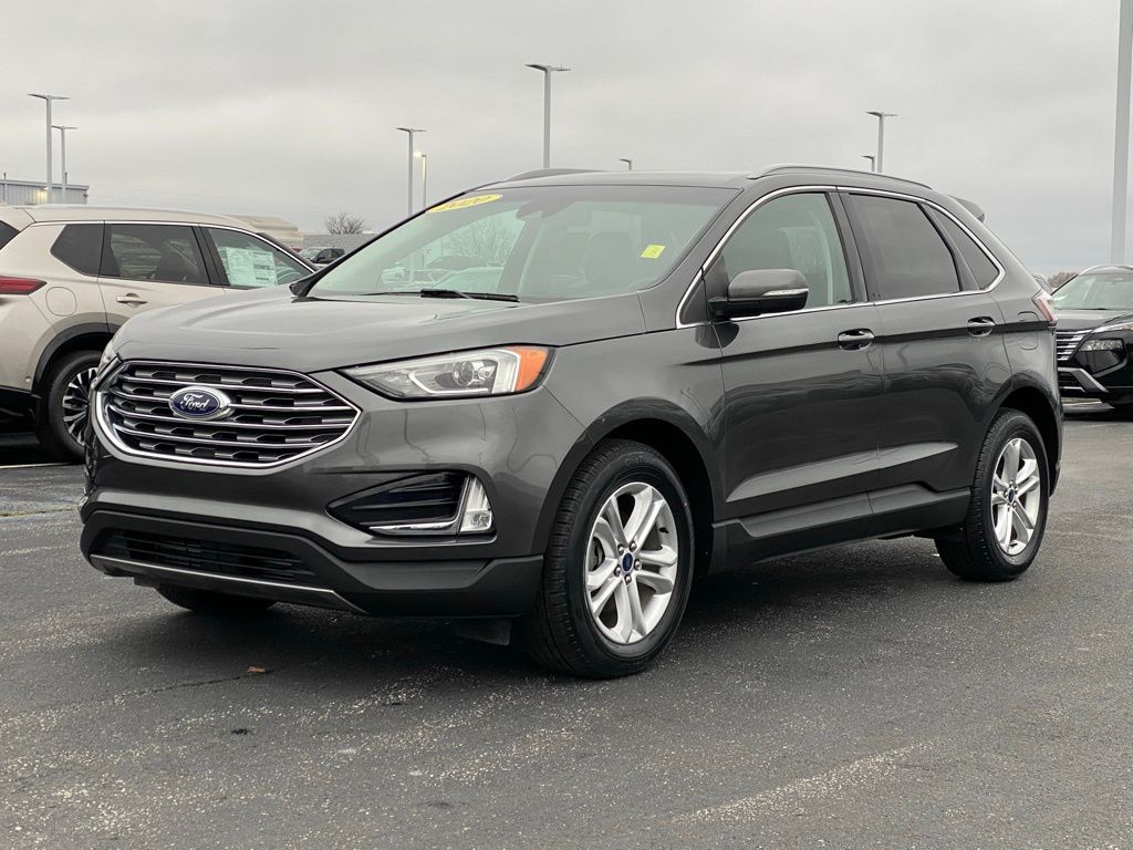 used 2020 Ford Edge car, priced at $20,500