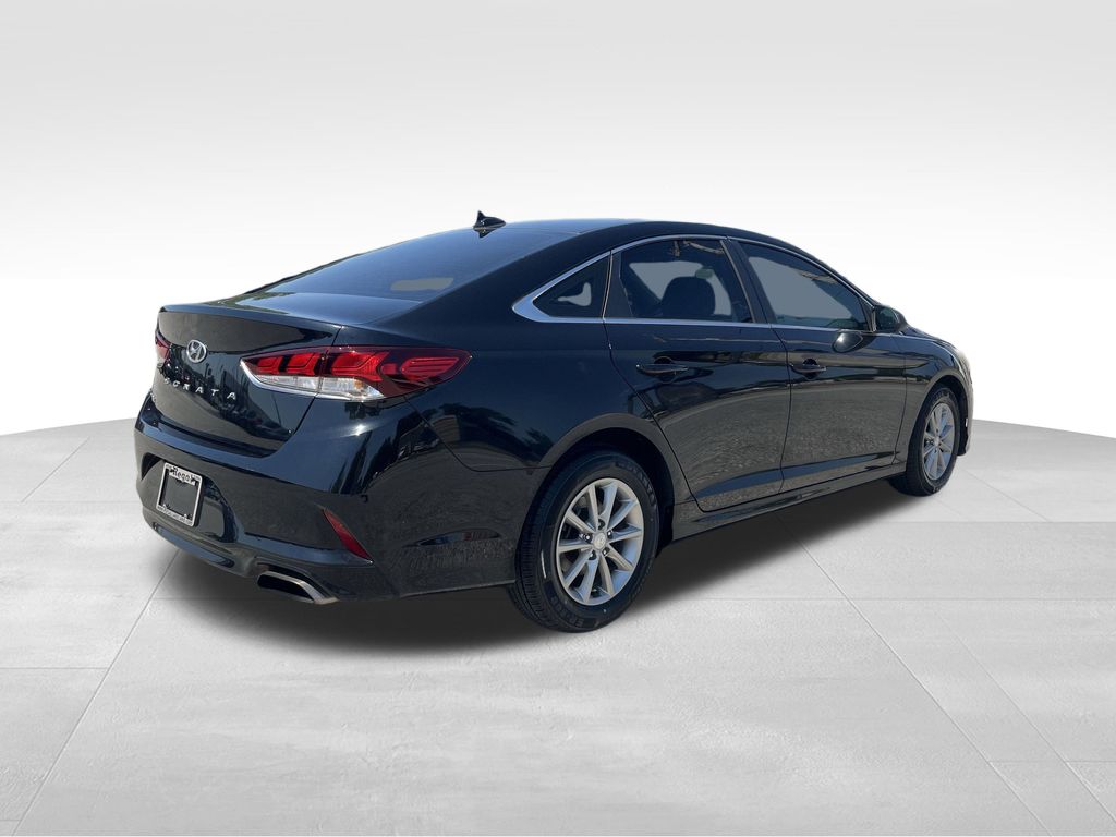 used 2018 Hyundai Sonata car, priced at $11,898