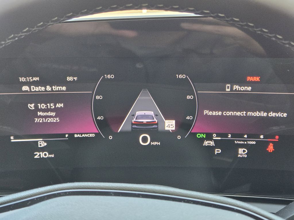 new 2025 Audi A5 car, priced at $54,025