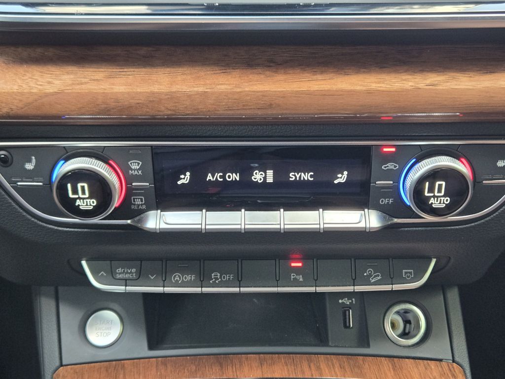 used 2023 Audi Q5 car, priced at $36,352