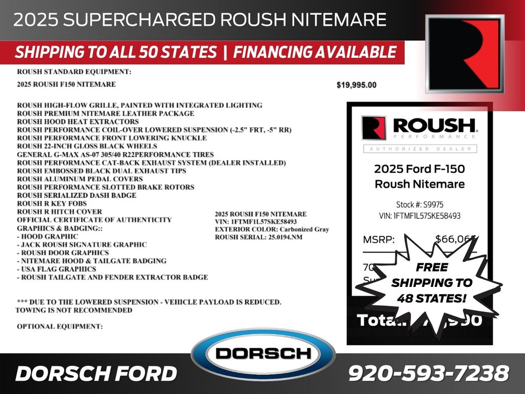 new 2025 Ford F-150 car, priced at $77,990