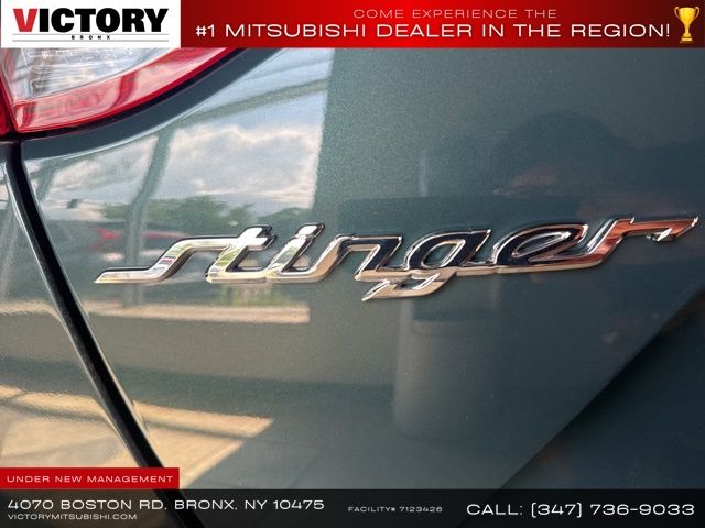 used 2022 Kia Stinger car, priced at $27,675