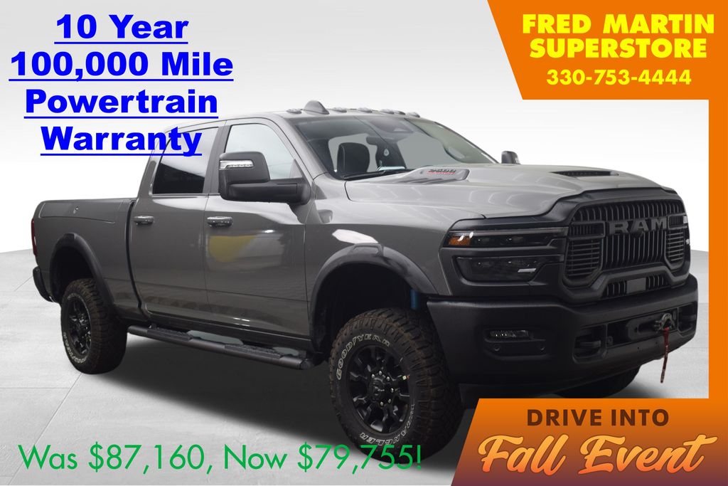 new 2026 Ram 2500 car, priced at $79,755